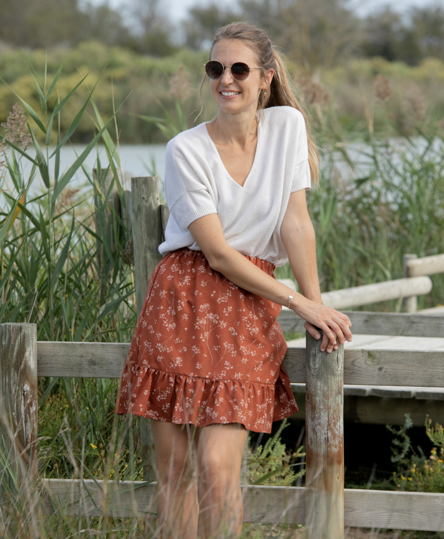 Jupe EcoVero Viscose