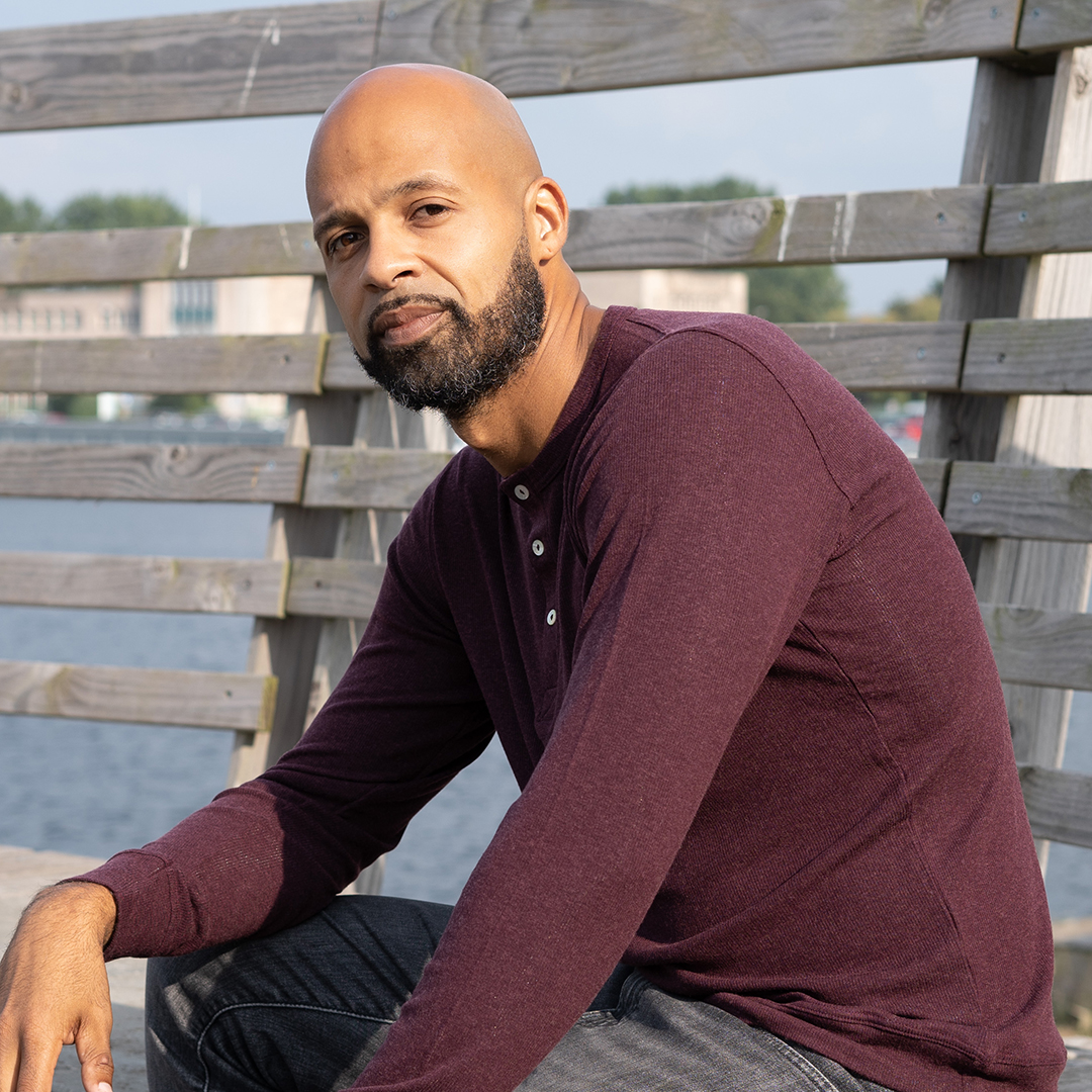 Henley hommes bordeaux