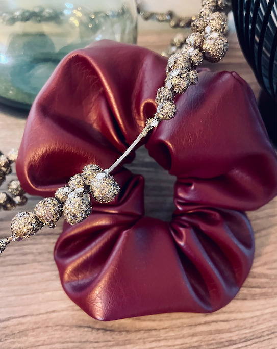 CHOUCHOU  Simili cuir 3