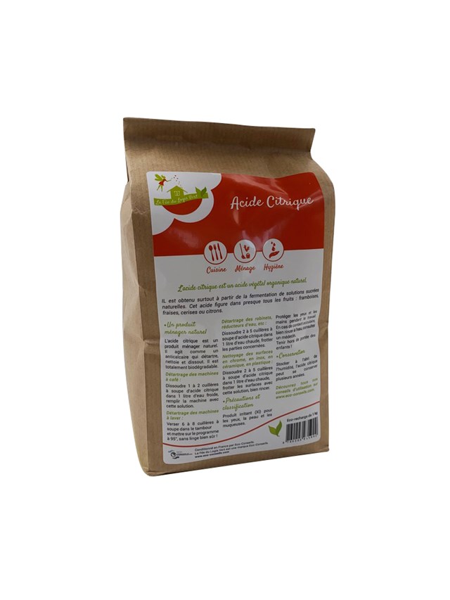 Acide citrique 3