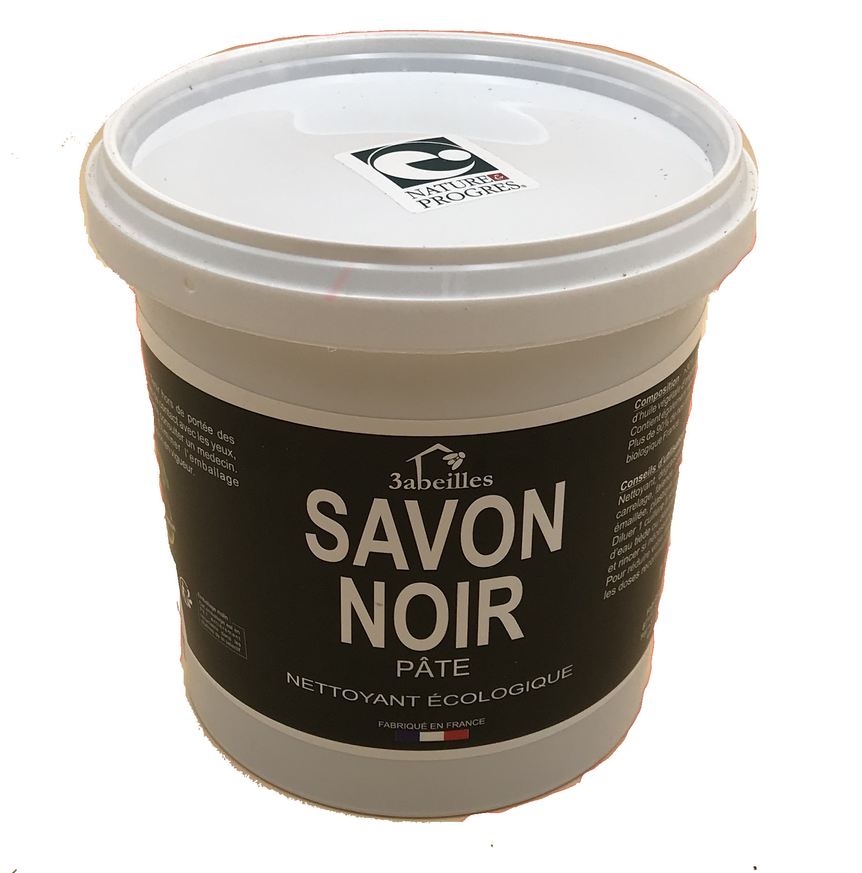 Savon noir mou - 1kg 2