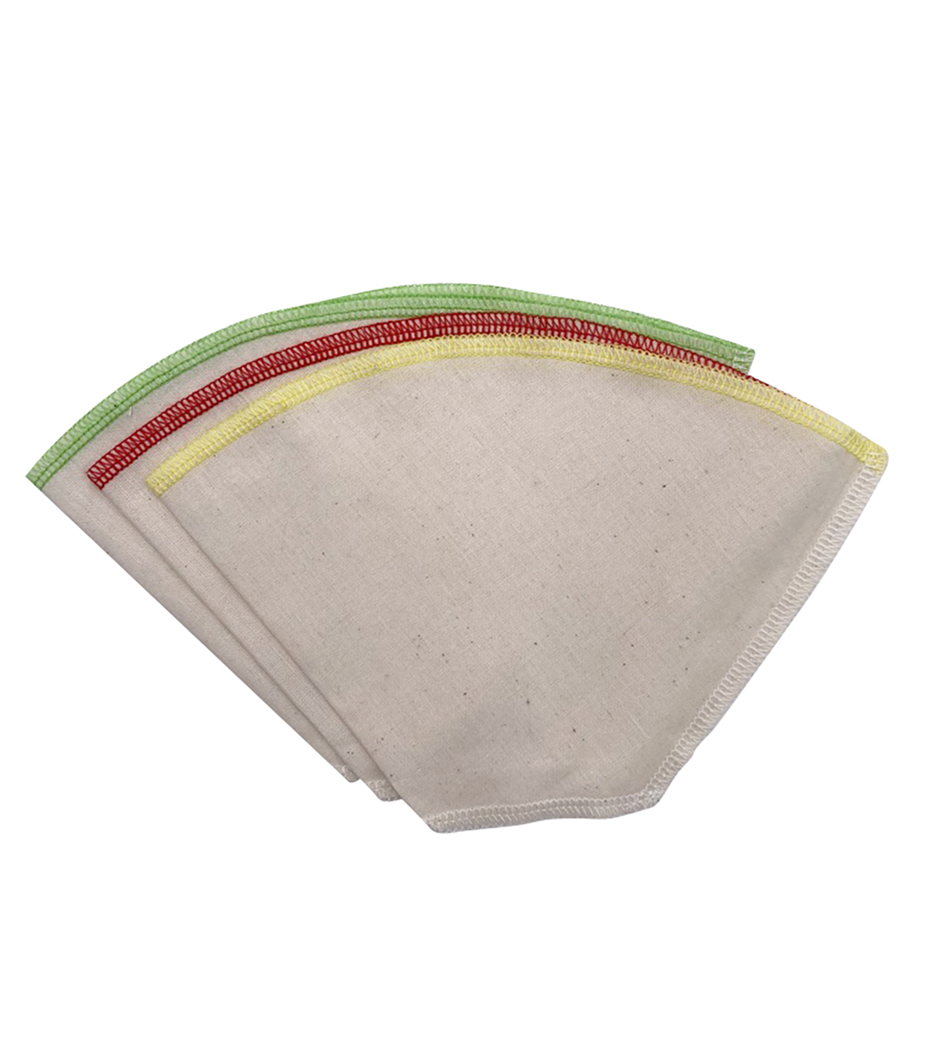 Filtre à café lavables - Lot de 3 4