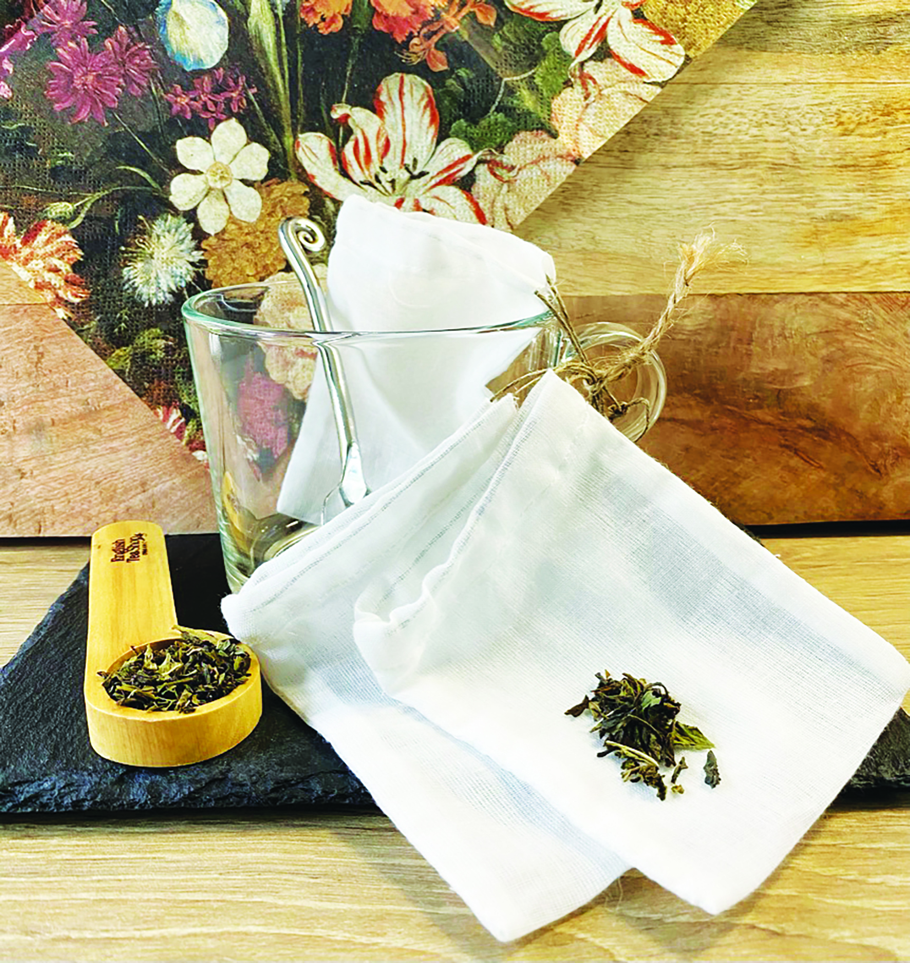 Filtré à Thé individuel - Lot de 3 2