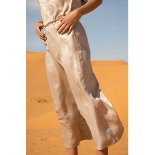 Pantalon Martine - Doré