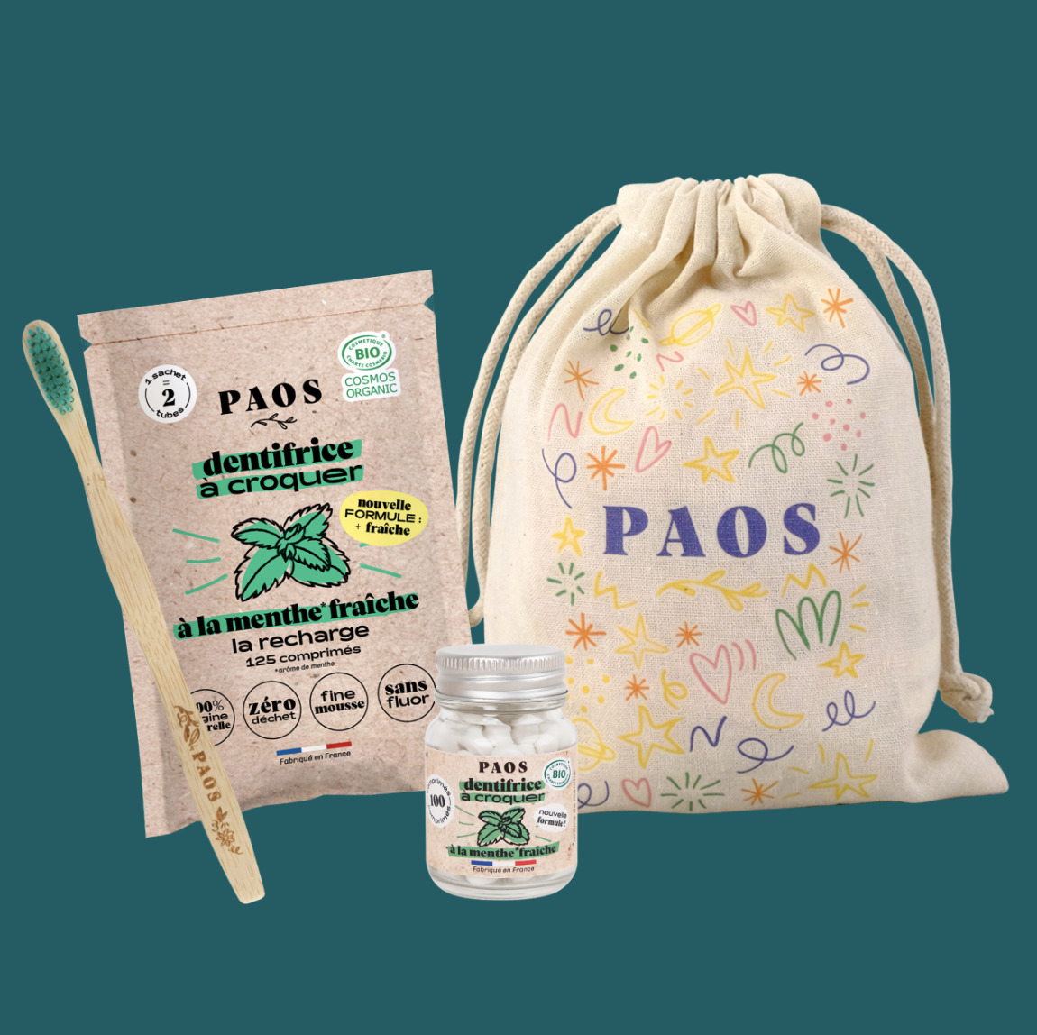 Kit Grand Bol d’air - menthe fraîche 6