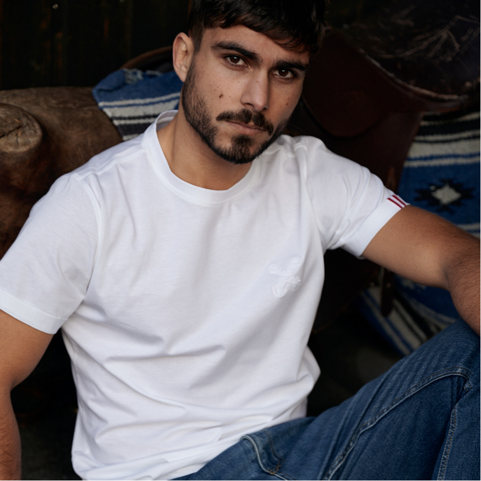 T-shirt Perùs blanco- Unisexe    4