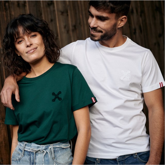 T-shirt Perùs blanco- Unisexe    2