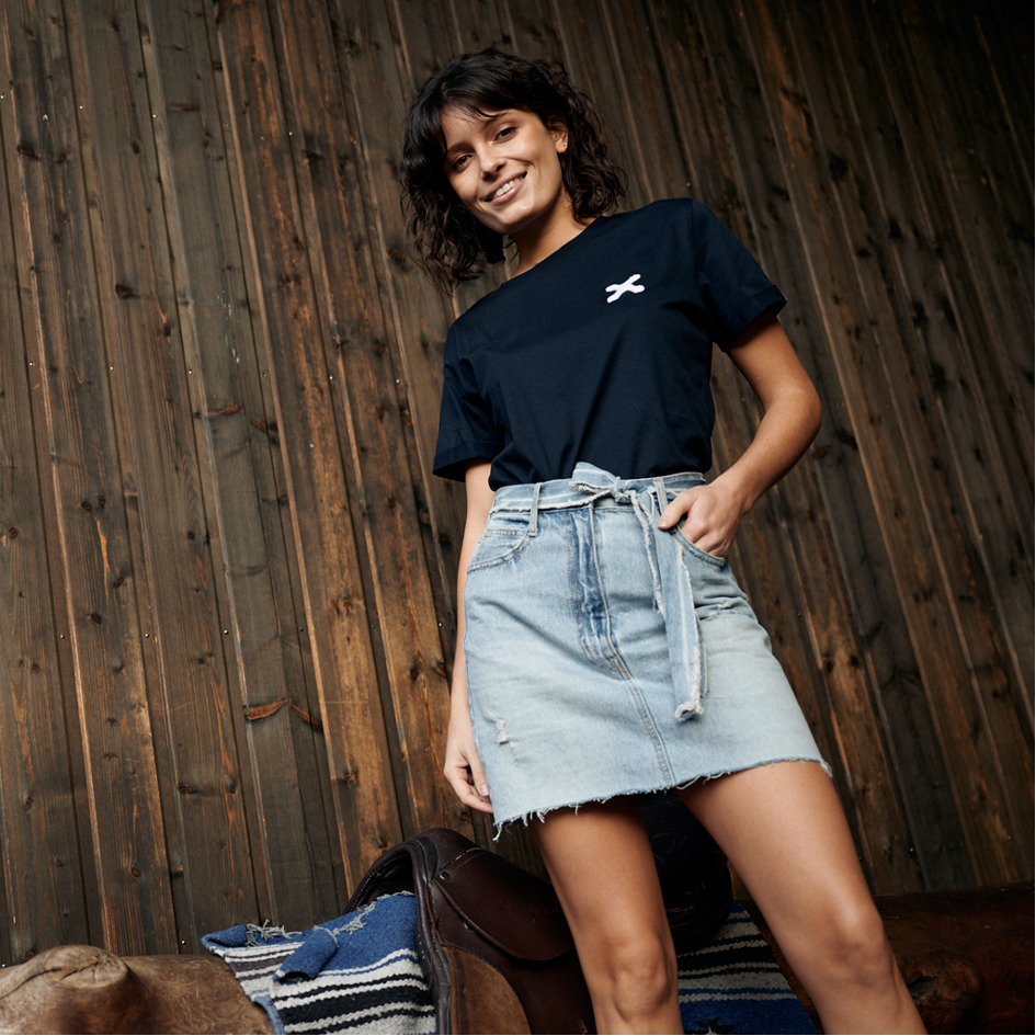 T-shirt Perùs marino - Unisexe  3