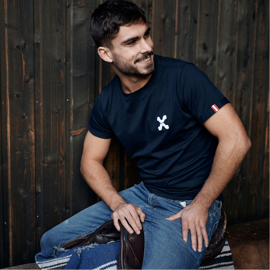 T-shirt Perùs marino - Unisexe  4