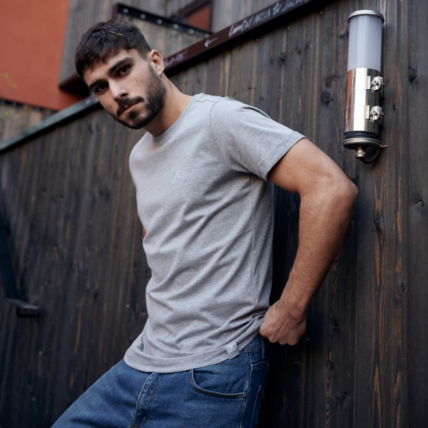 T-shirt Montanita gris - Unisexe  3