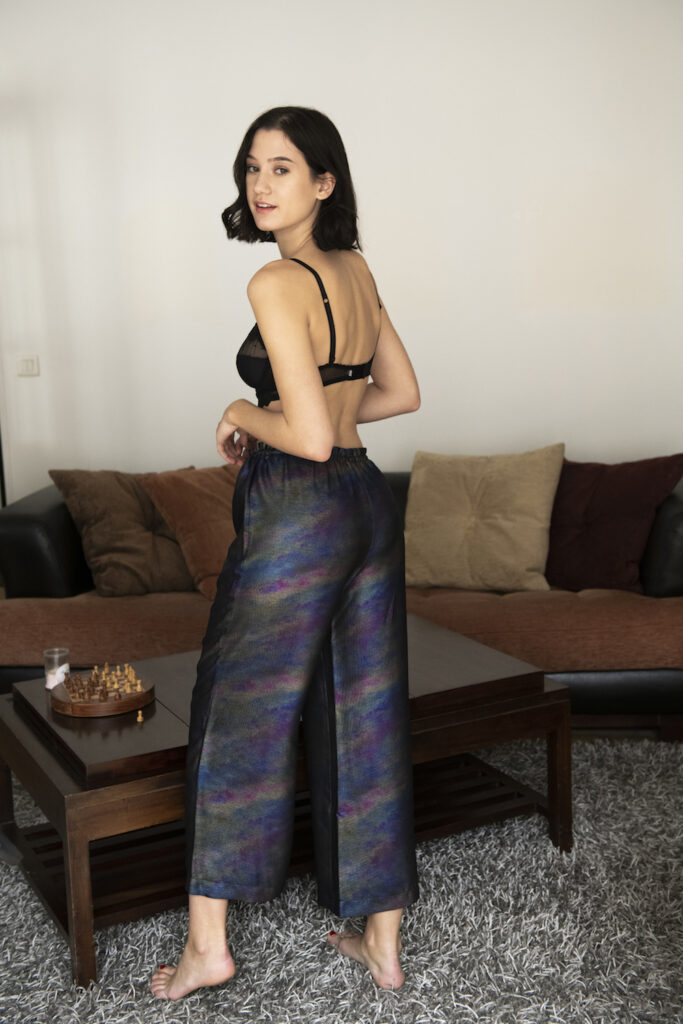 Pantalon Martine - Noir  4