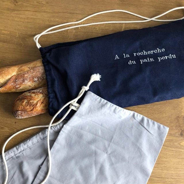 Sac à pain à personnaliser / Croustillant 2