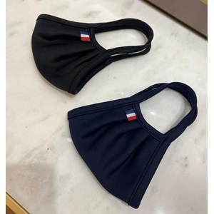 Lot de masques navy taille JUNIOR(9-13ans), fabrication française- Attestés cat.1 DGA //100 lavages