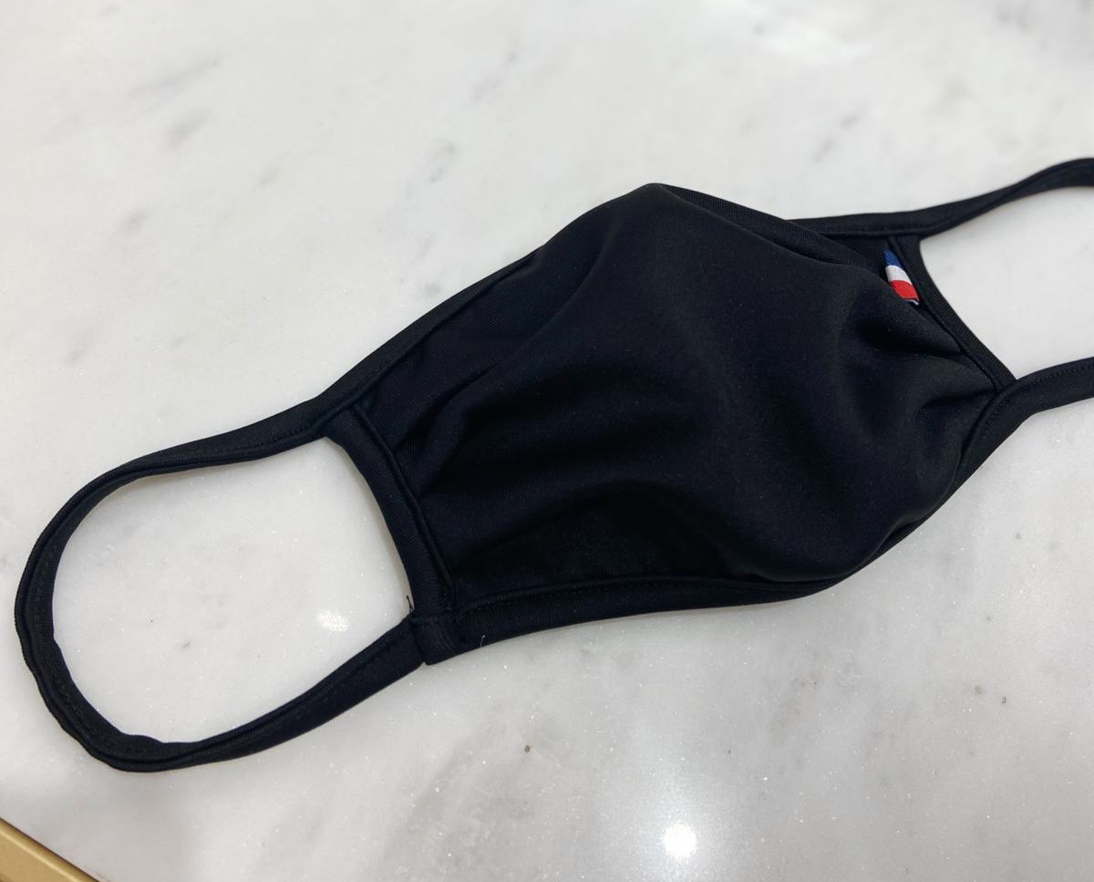 Lot de masques navy taille JUNIOR(9-13ans), fabrication française- Attestés cat.1 DGA //100 lavages 4