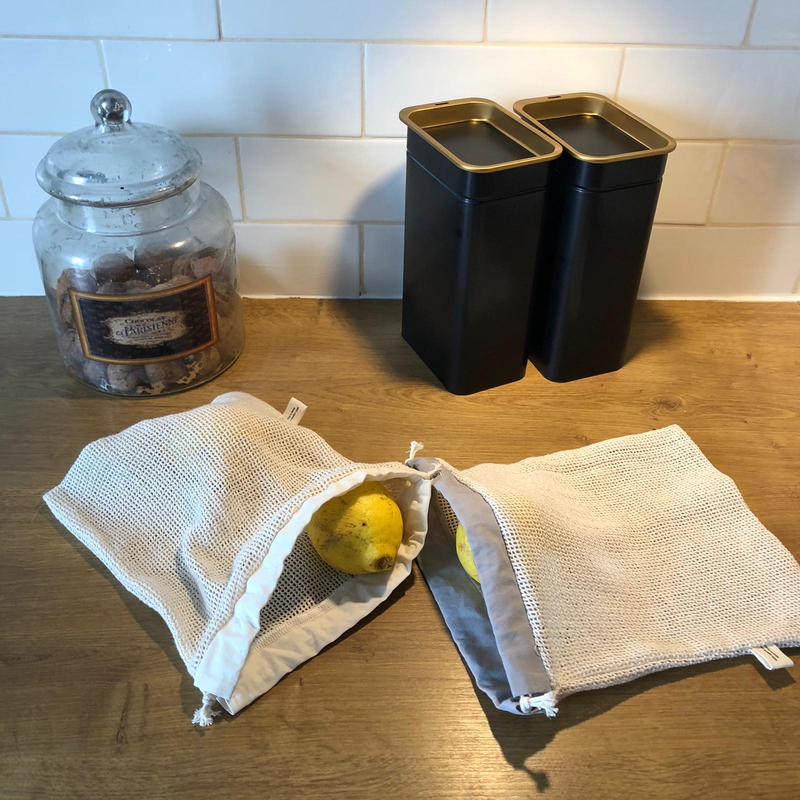 Sac à vrac filet salle de bain / Enveloppant 2