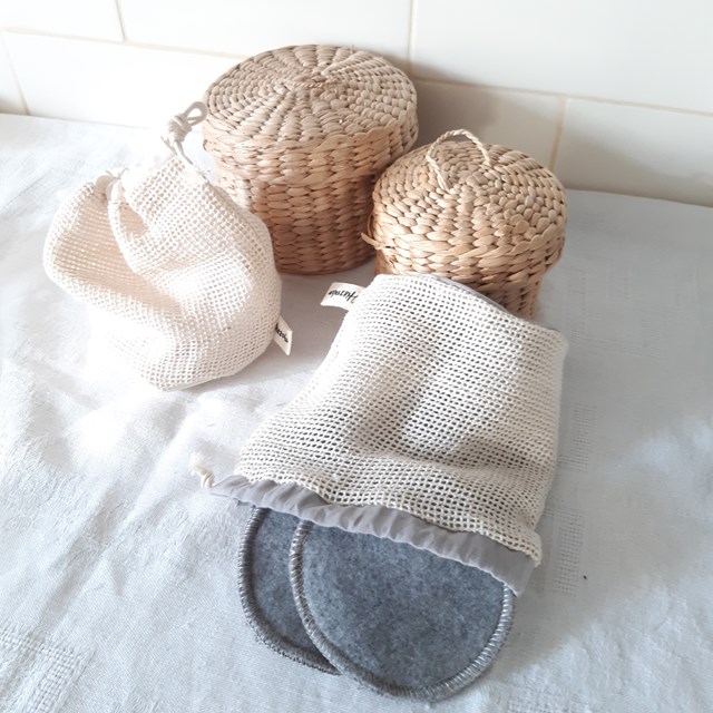 Sac à vrac filet salle de bain / Enveloppant 3