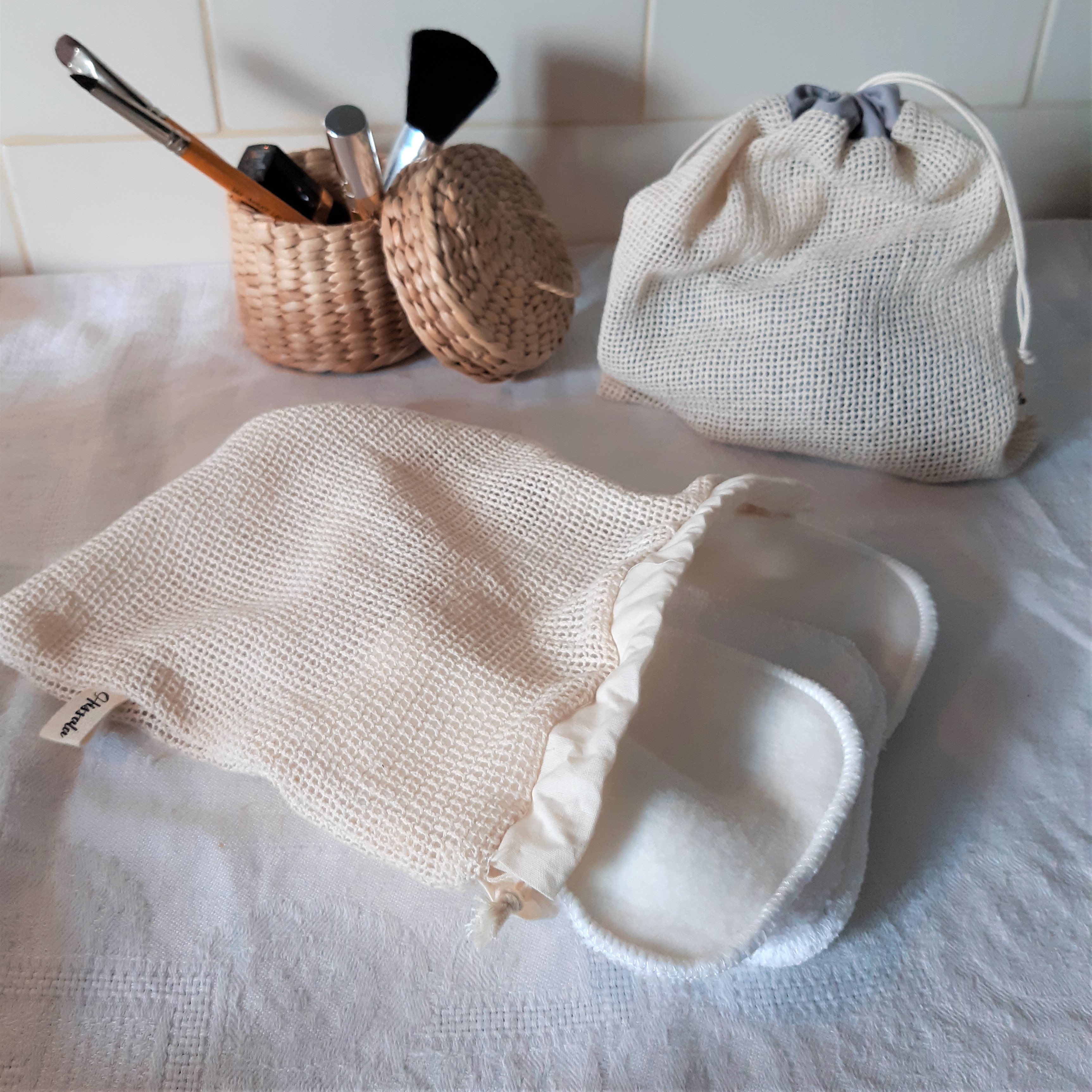 Sac à vrac filet salle de bain / Enveloppant 7