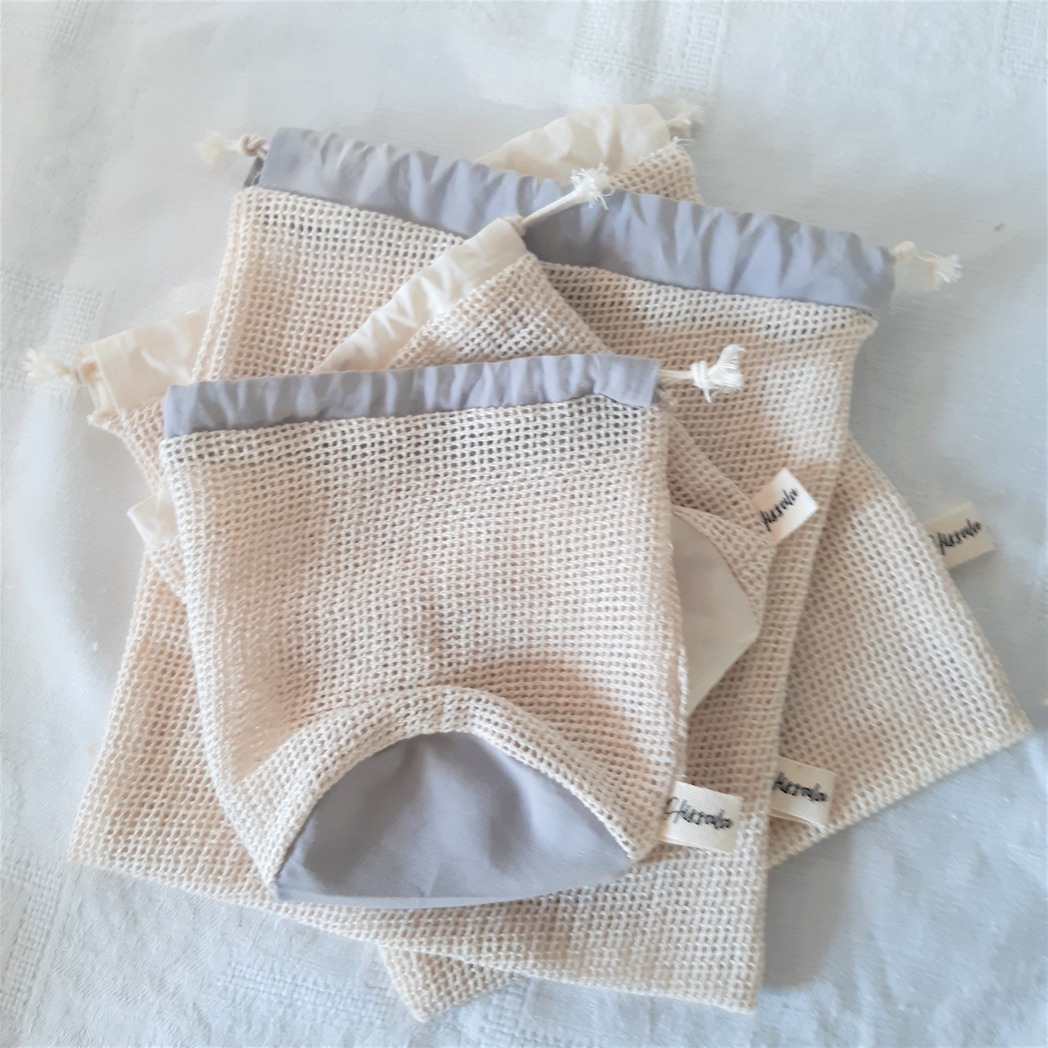 Sac à vrac filet salle de bain / Enveloppant 5