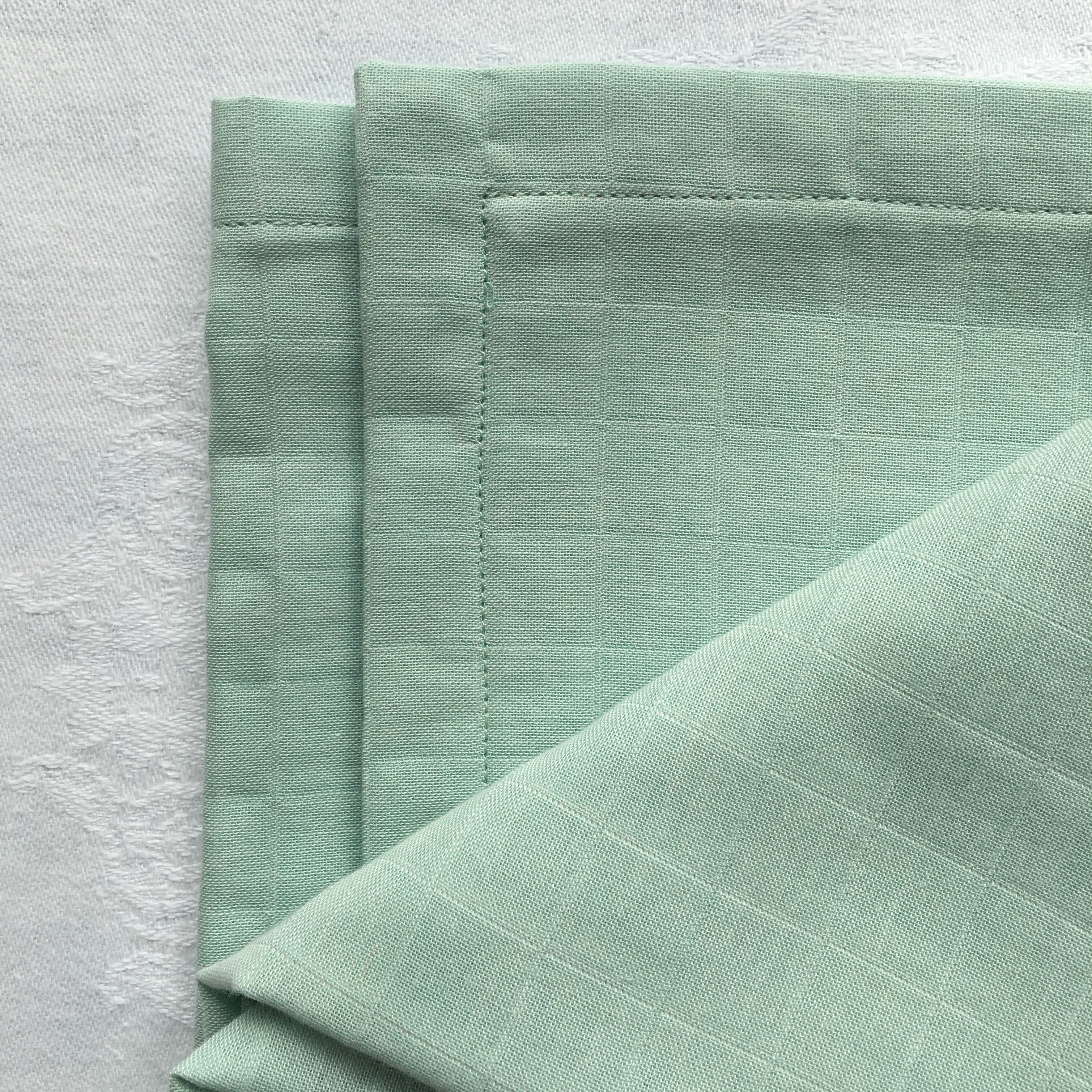 Lange à personnaliser en coton bio / Câlin 4