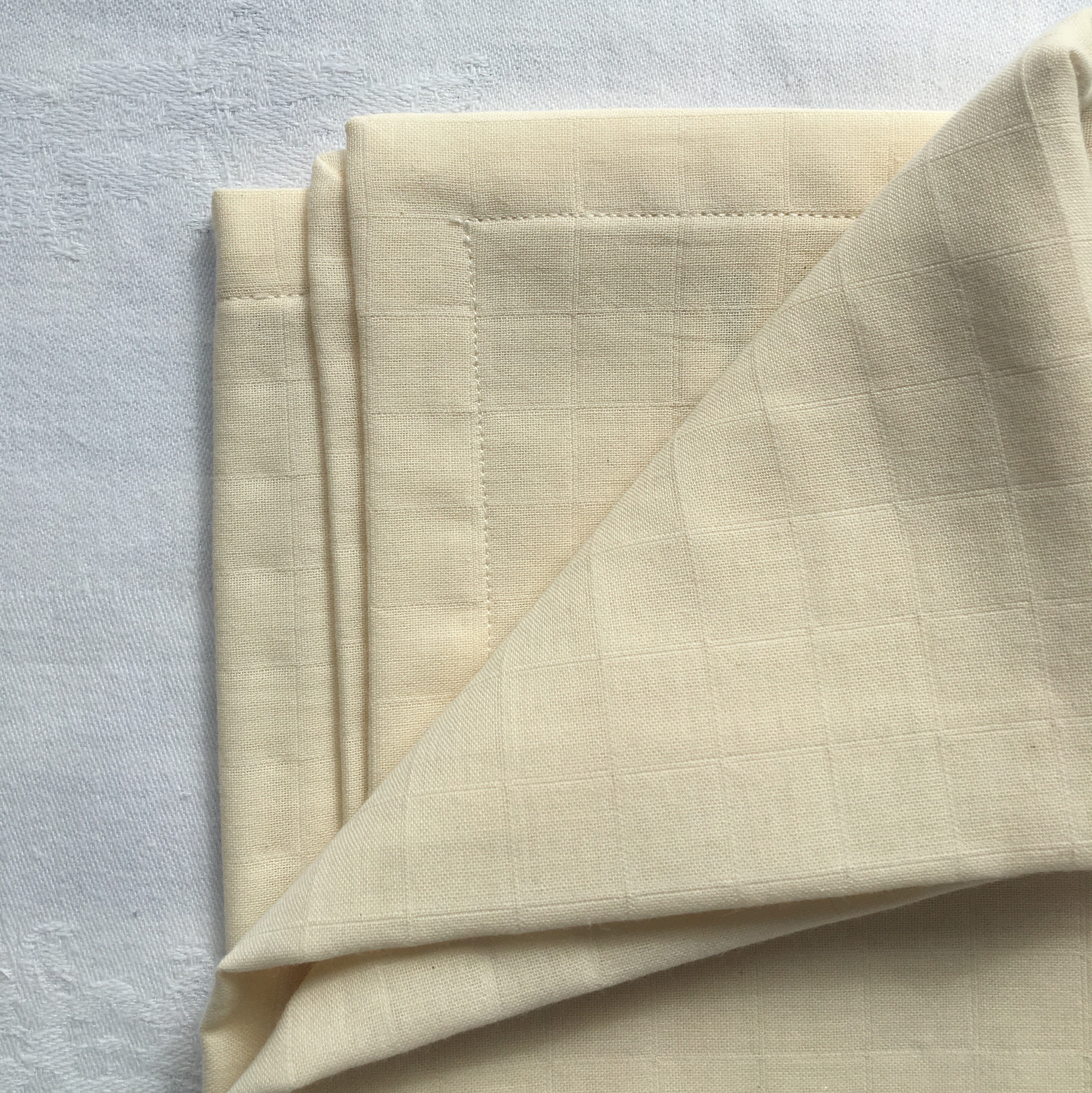 Lange à personnaliser en coton bio / Câlin 5