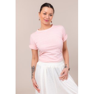 T-shirt femme chanvre et coton doux éthique - OPHELYA