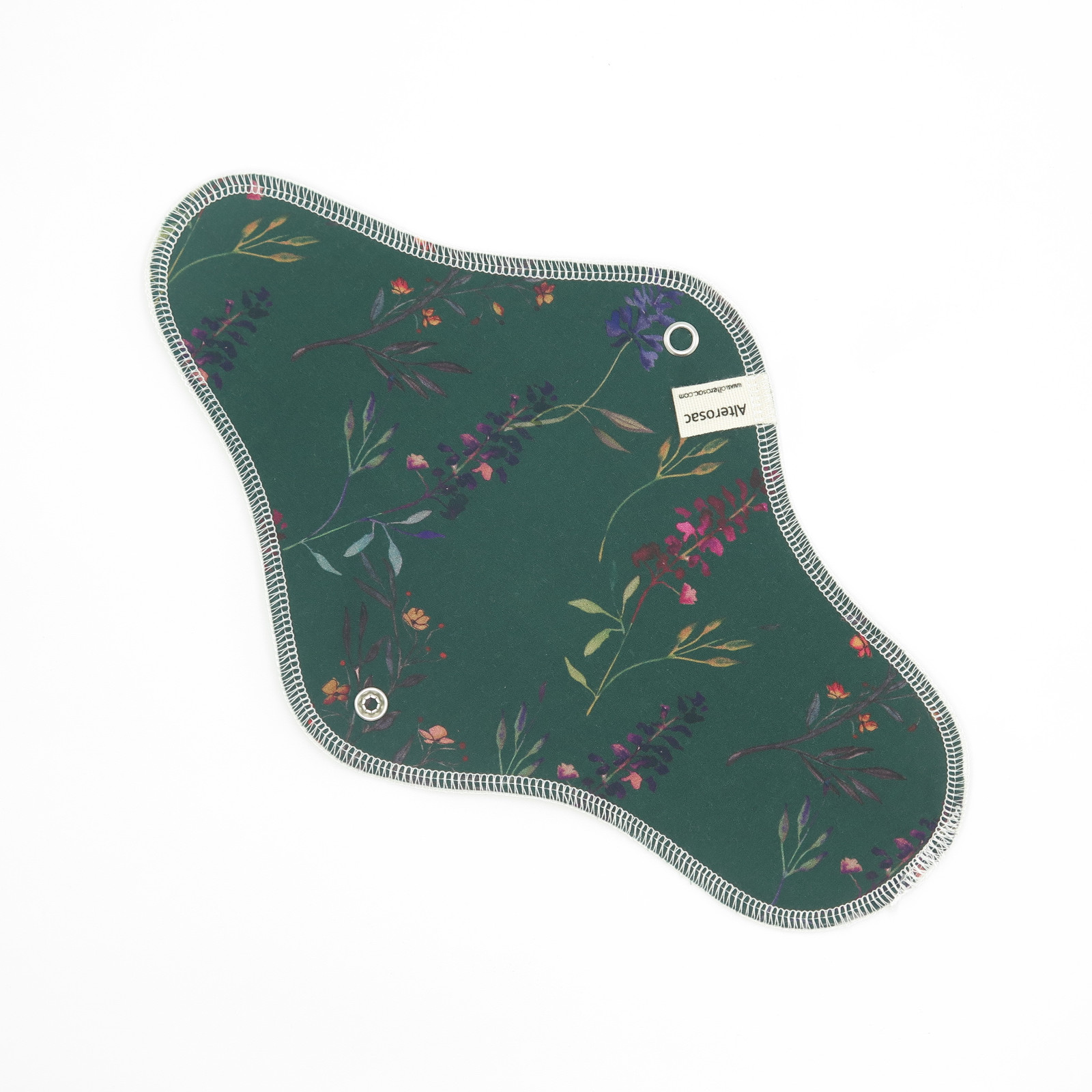 Serviette hygiénique de nuit lavable en coton bio  4