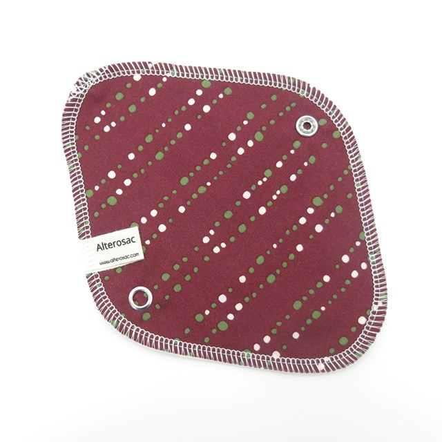 Protège-slip réutilisable en coton Bio 2