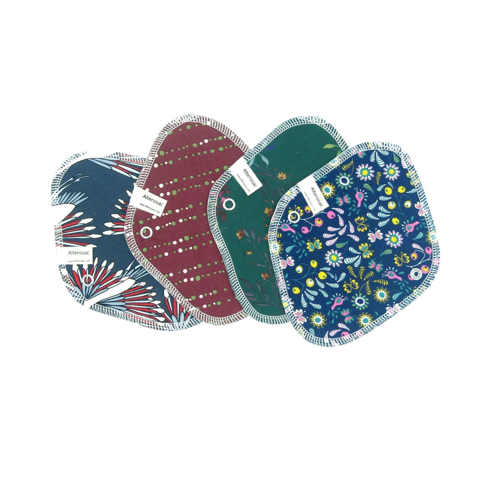 Protège-slip réutilisable en coton Bio 6