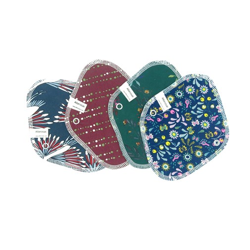 Protège-slip réutilisable en coton Bio