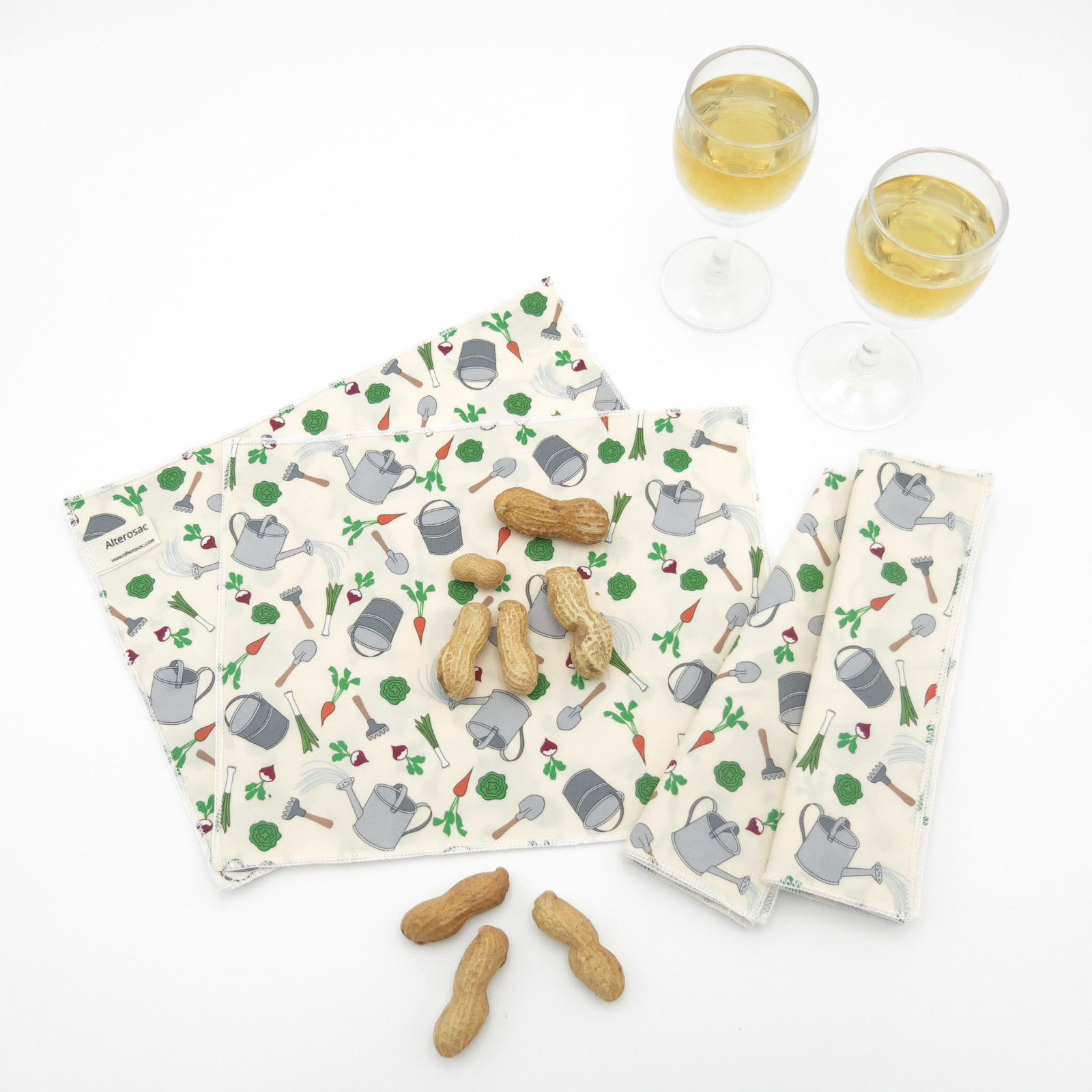 Serviette apéro (lot de 4) 4