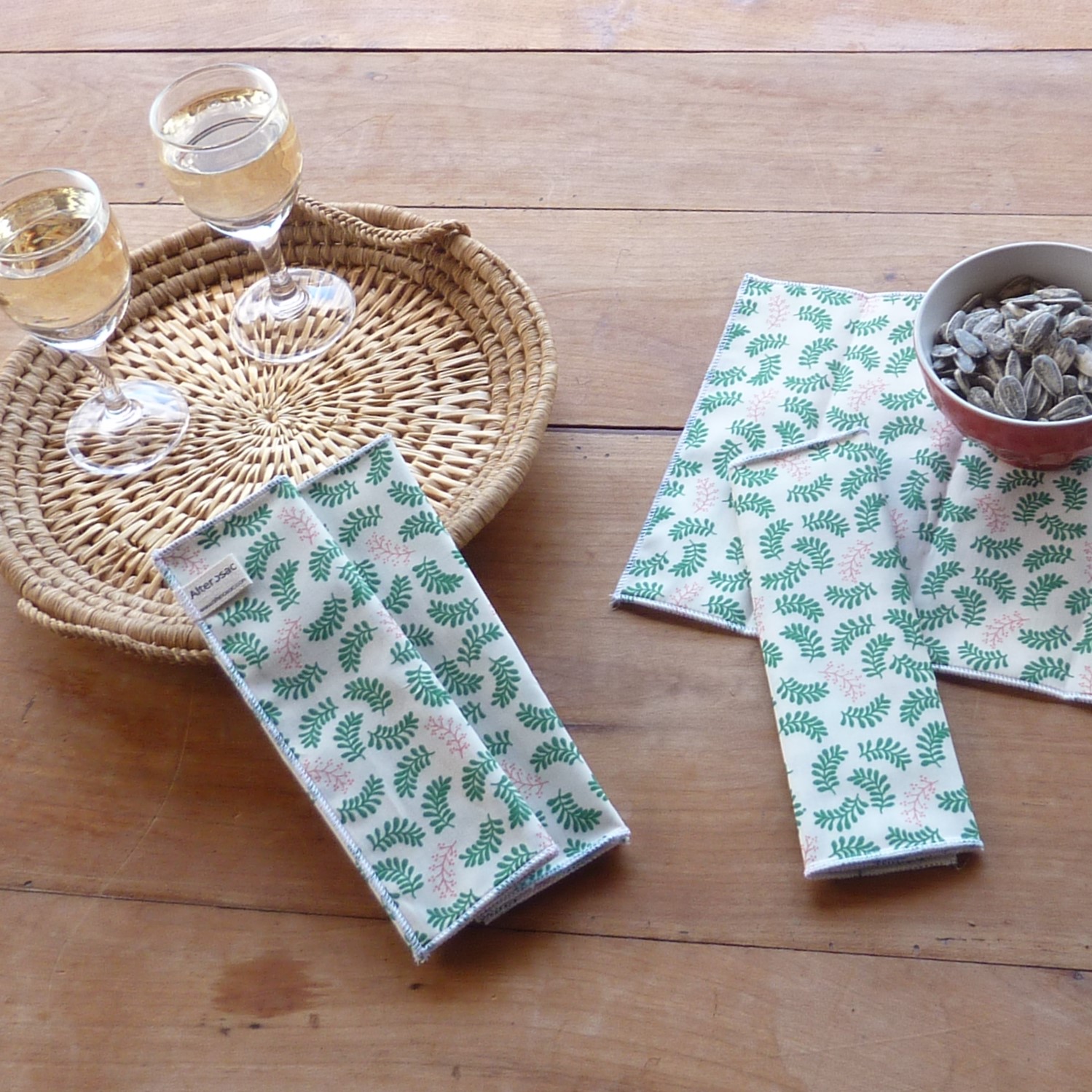 Serviette apéro (lot de 4) 2