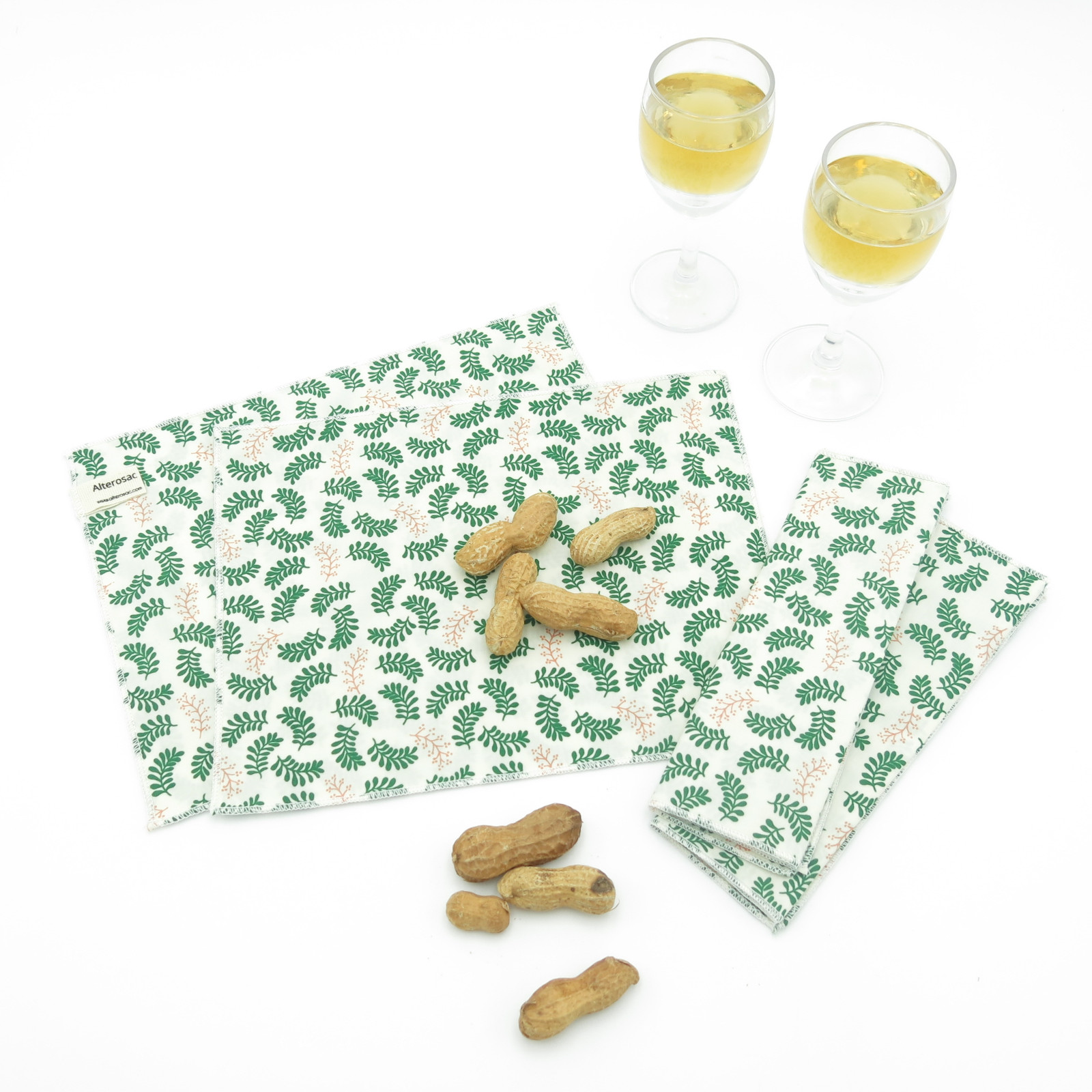 Serviette apéro (lot de 4) 3