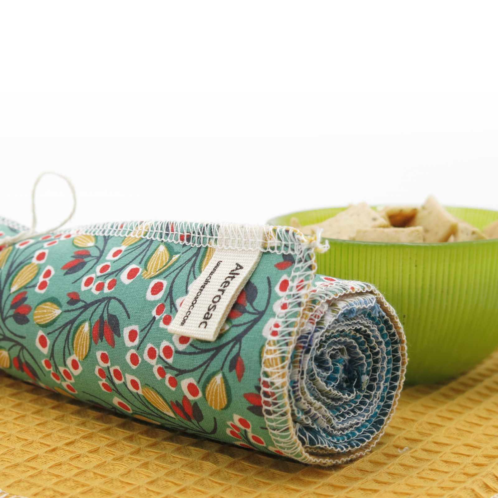 Essuie-tout double face (lot de 5) 3