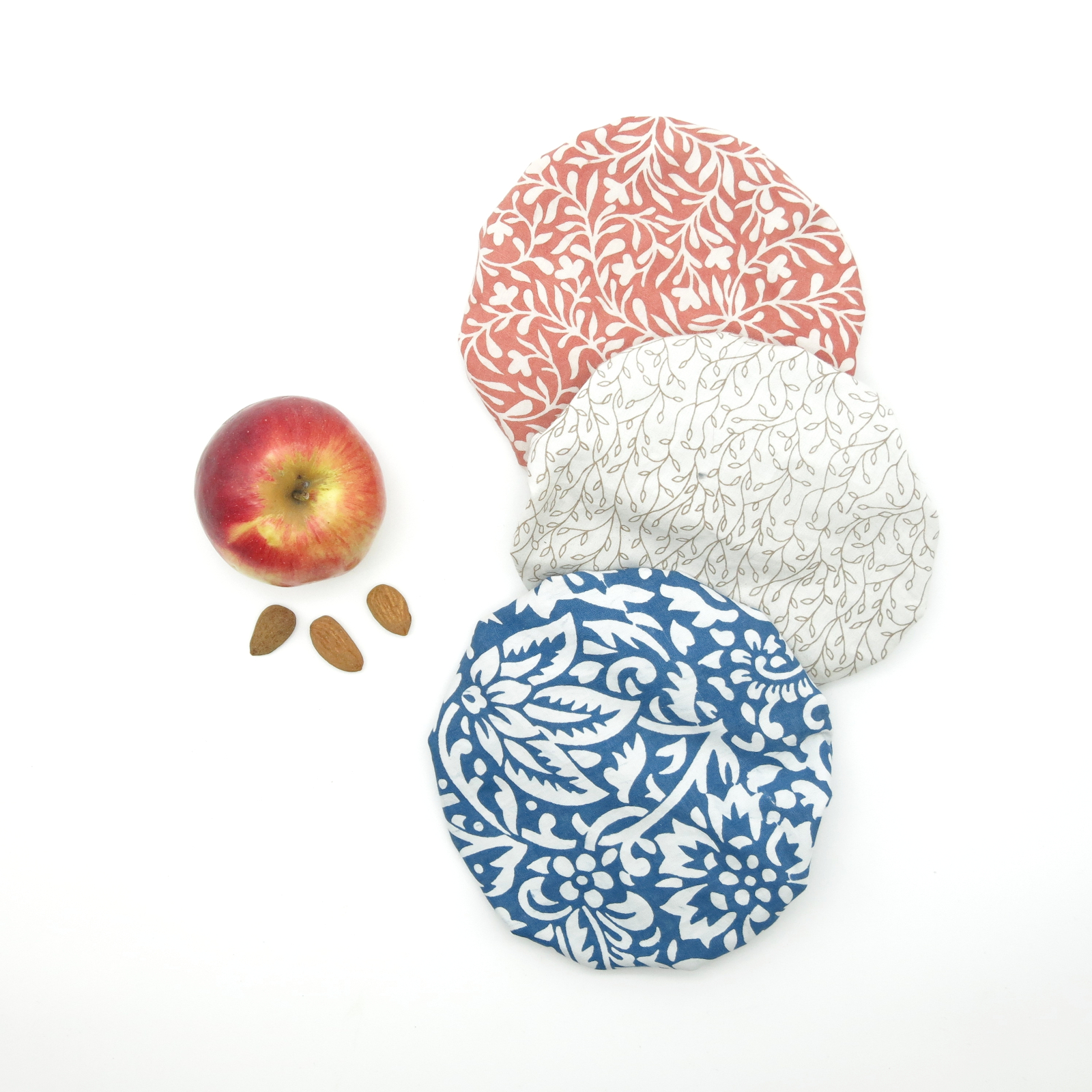 Recouvre bol en coton bio  3