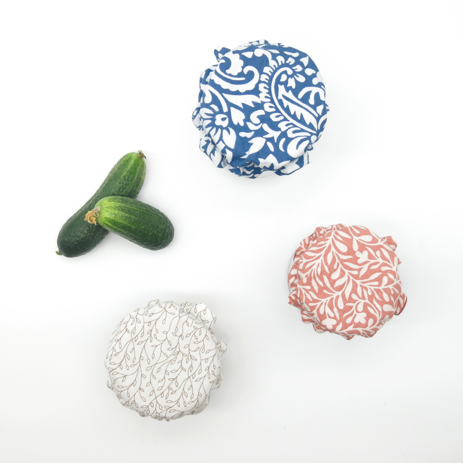 Recouvre bol en coton bio  2