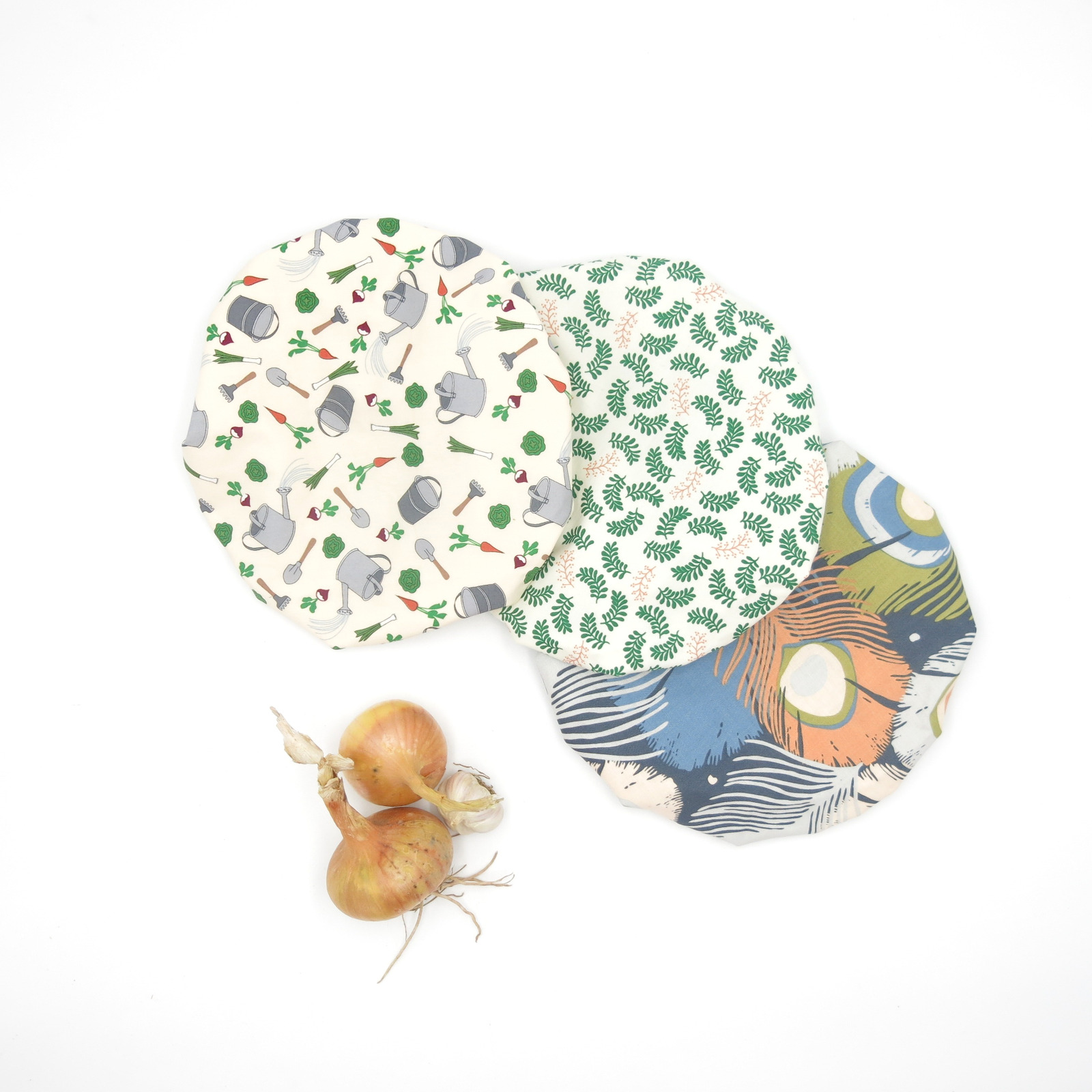 Recouvre bol en coton bio  5