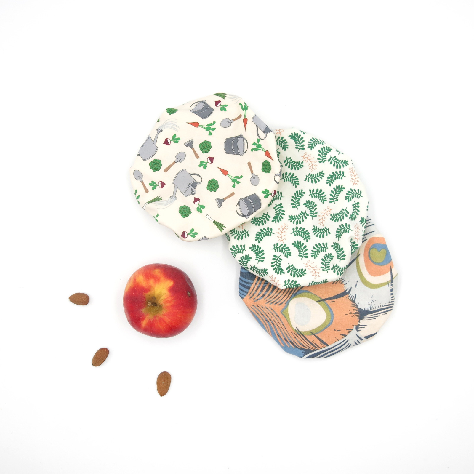 Recouvre bol en coton bio  9