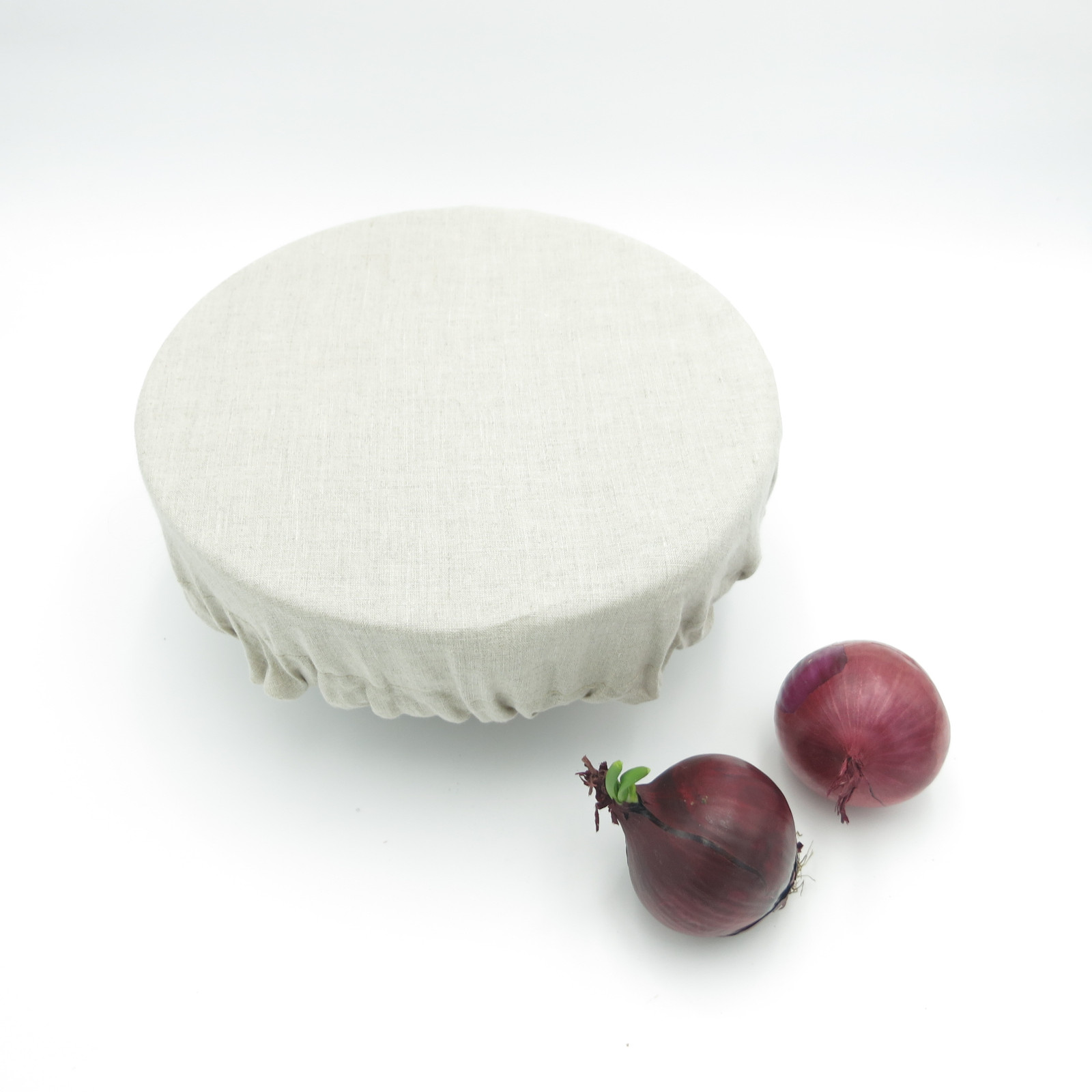 Recouvre bol voile en lin bio 10