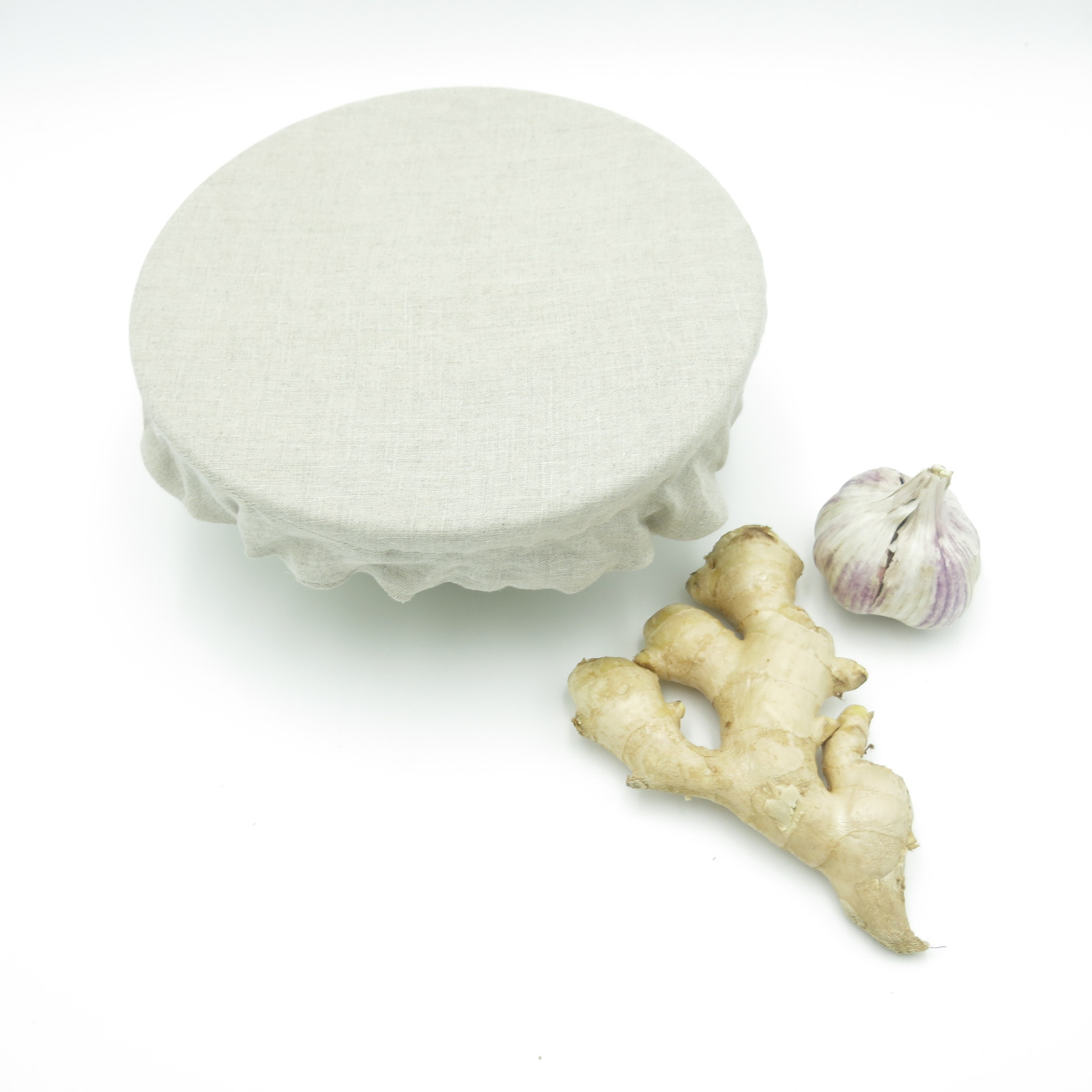 Recouvre bol voile en lin bio 13