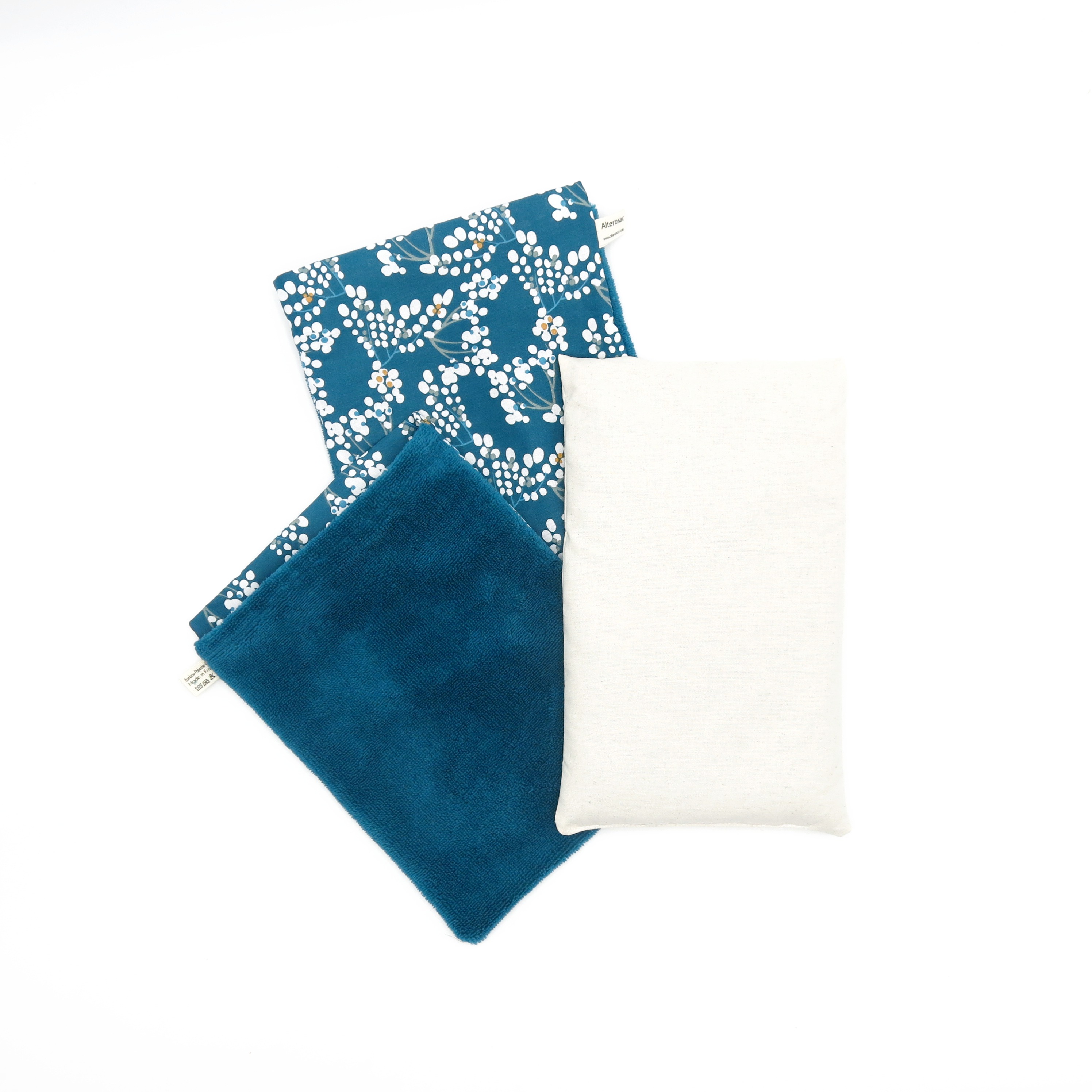 Bouillotte aux noyaux de cerises ou graines de lin 2