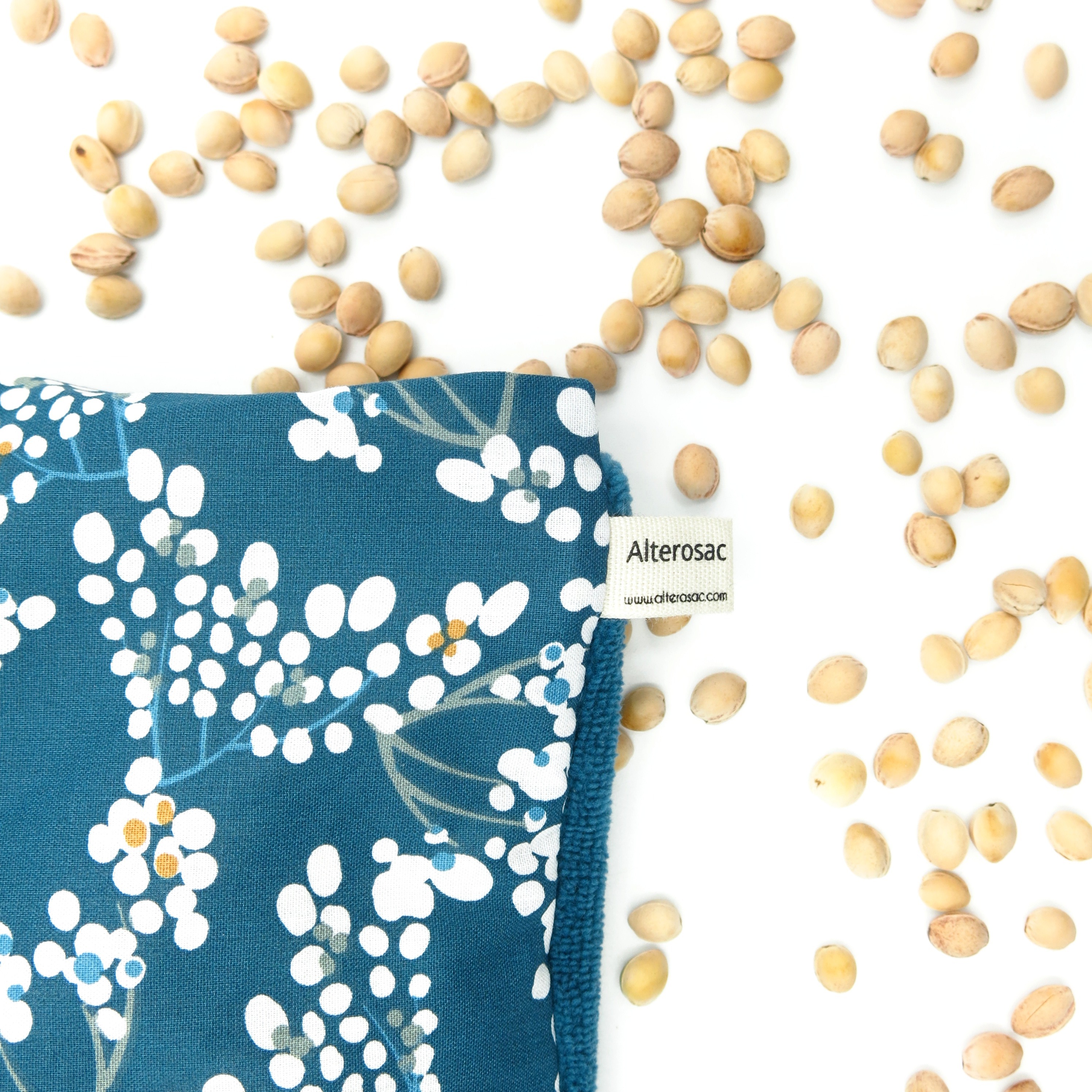 Bouillotte aux noyaux de cerises ou graines de lin 4