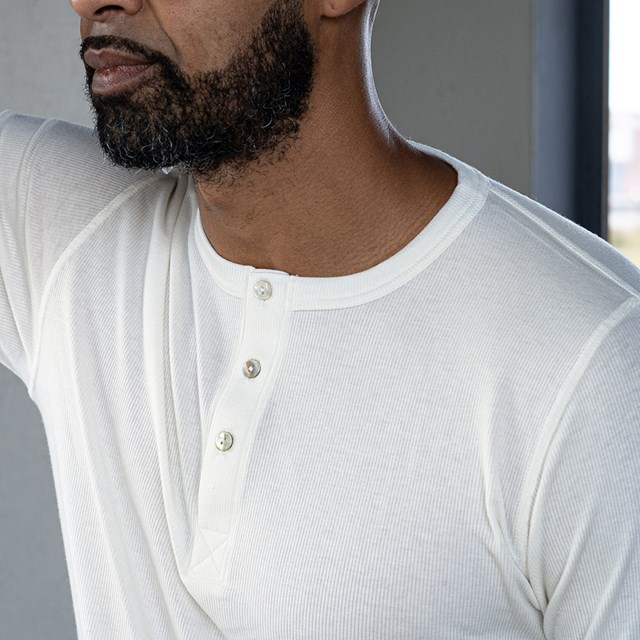 Henley col tunisien