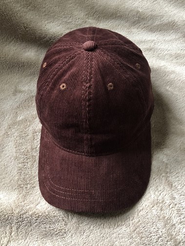 Casquette Baseball Bordeaux - Unisexe  