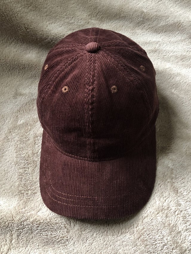 Casquette Baseball Bordeaux - Unisexe   2