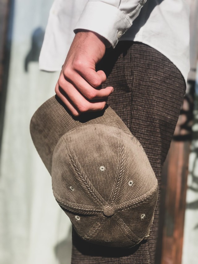 Casquette Baseball Taupe - Unisexe  4