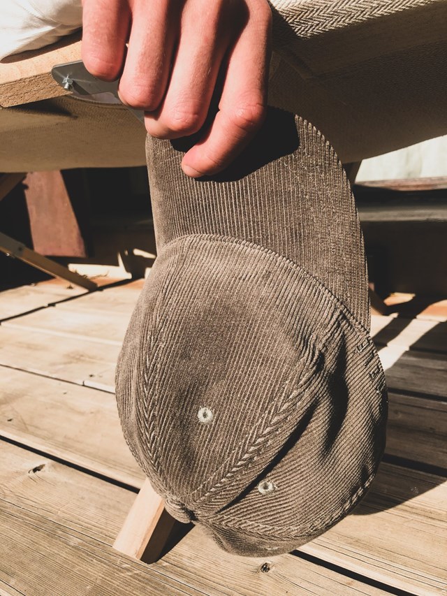 Casquette Baseball Taupe - Unisexe  2