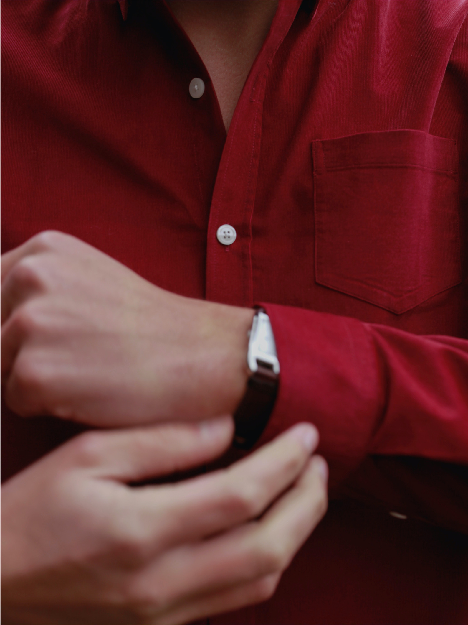 Chemise Milleraie Bordeaux - Unisexe  3