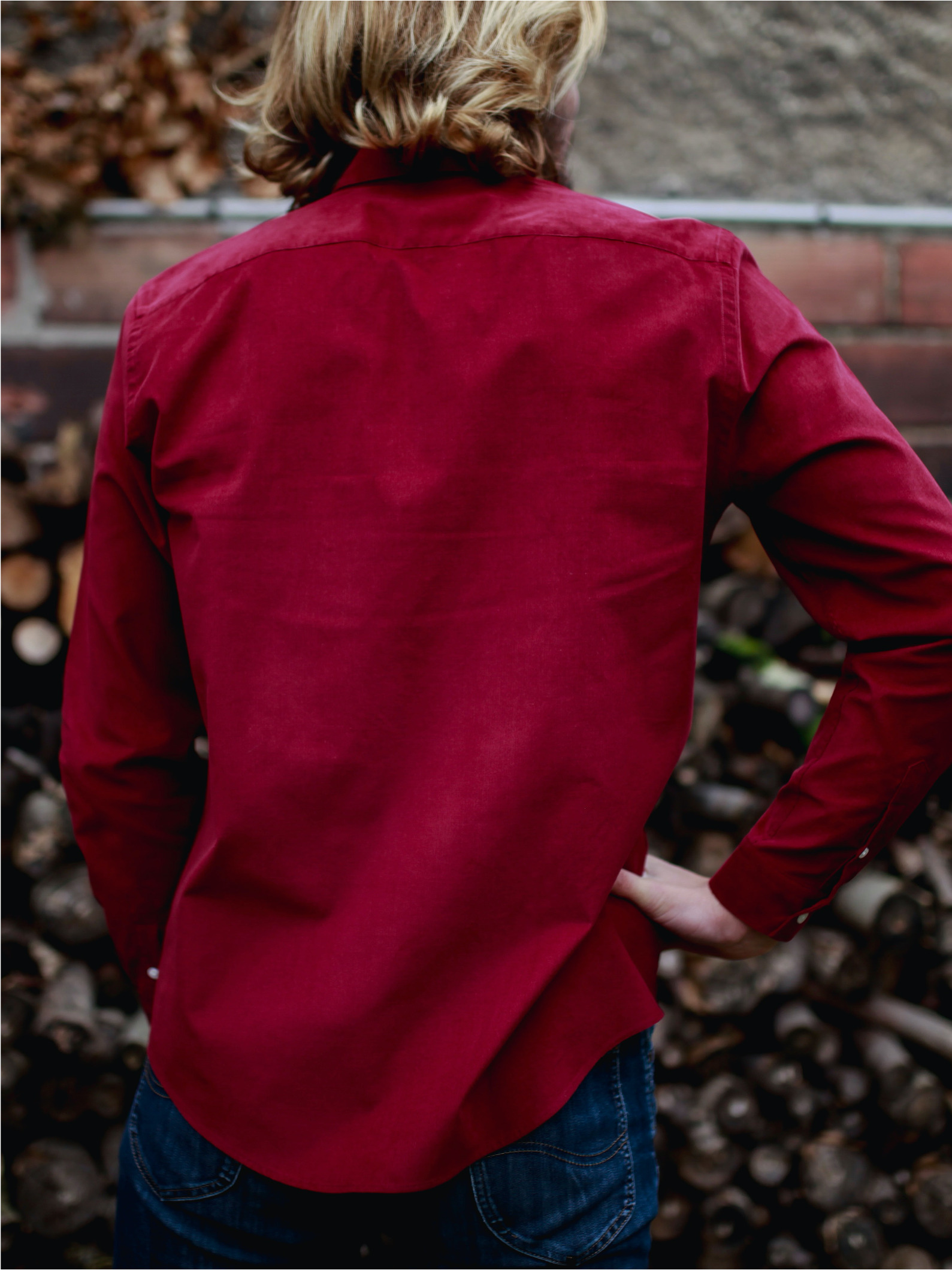 Chemise Milleraie Bordeaux - Unisexe  4