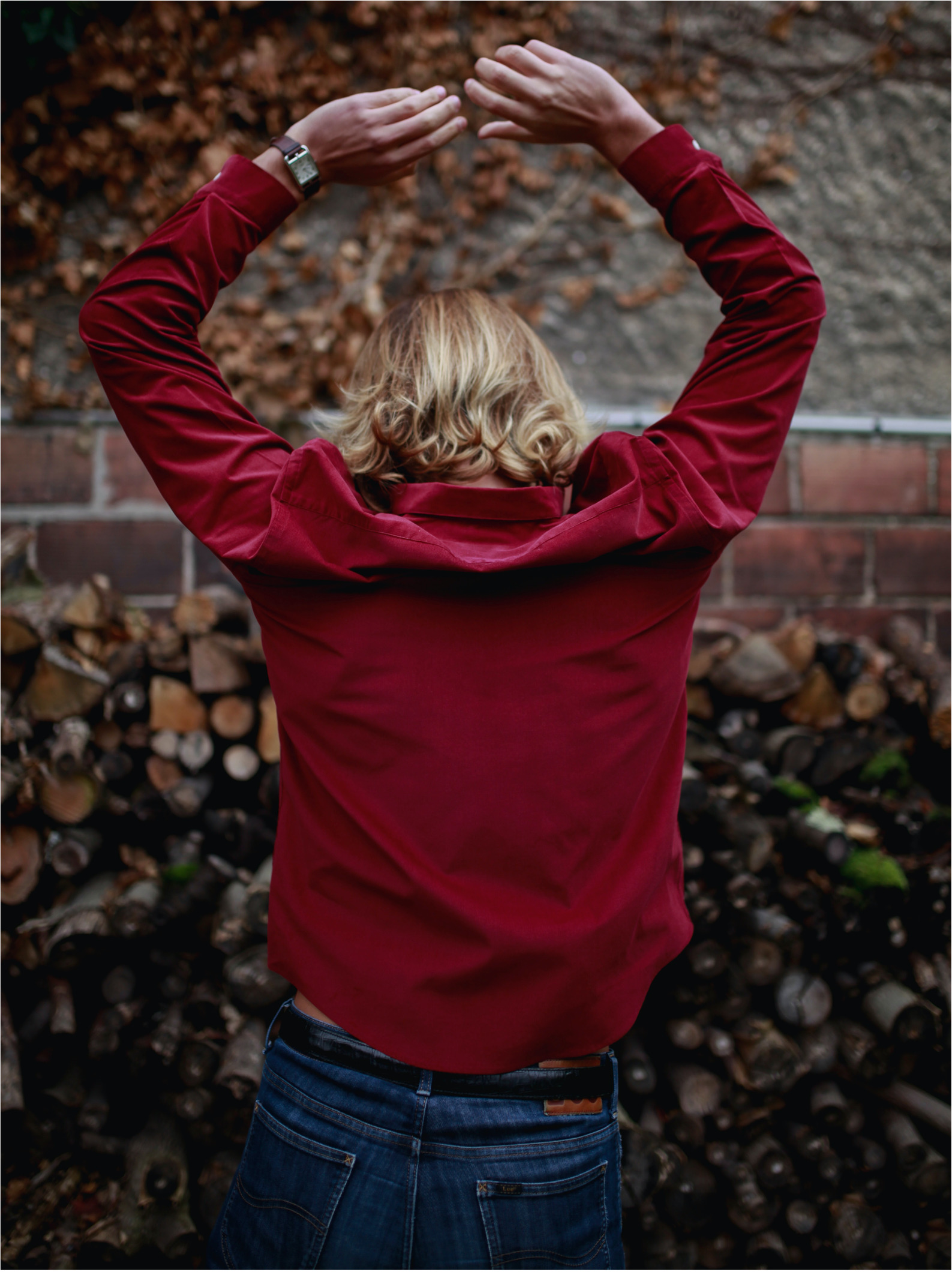 Chemise Milleraie Bordeaux - Unisexe  5