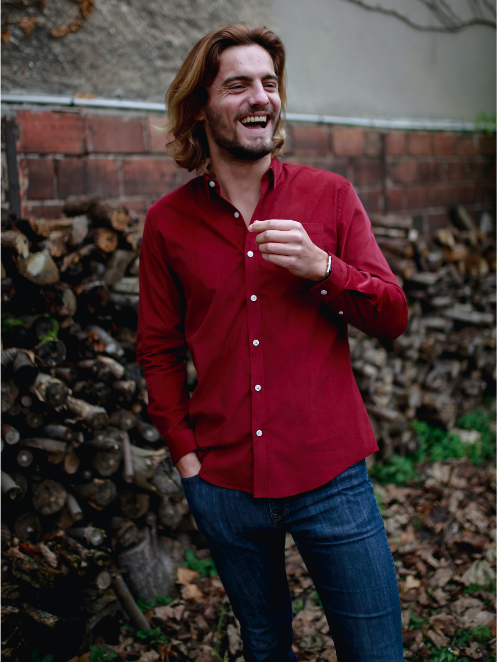 Chemise Milleraie Bordeaux - Unisexe  6